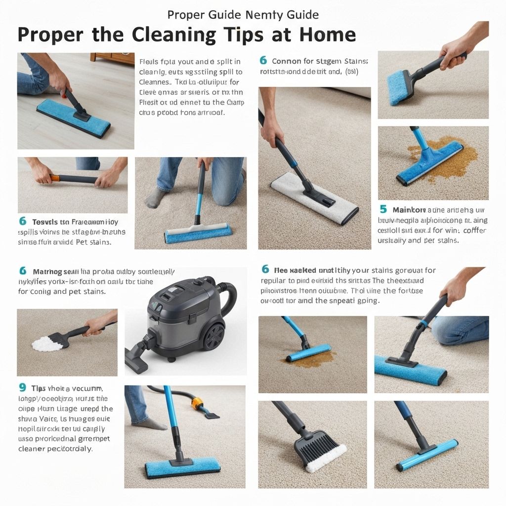 Szőnyeg tisztítás házilag - Tippek és trükkök